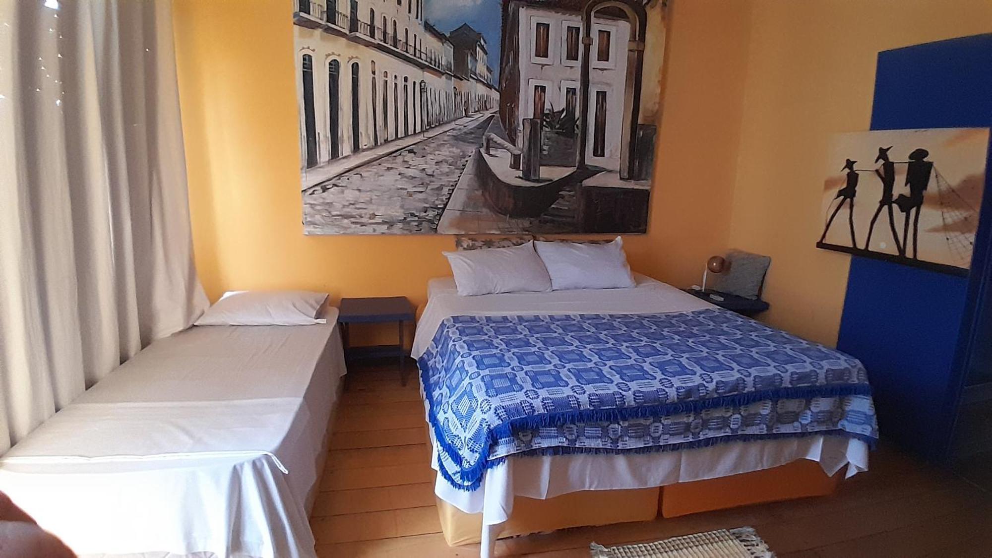 São Luís Americo Pousada E Hostel מראה חיצוני תמונה